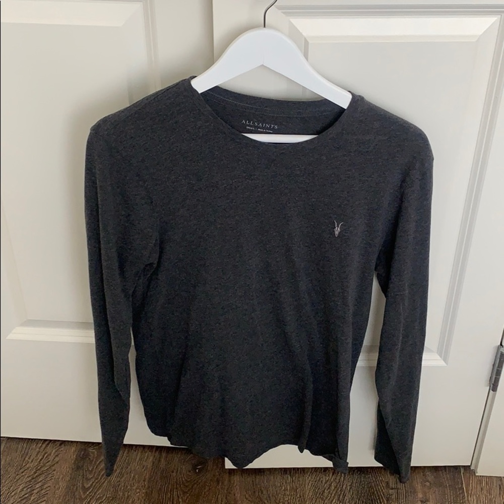 Allsaints Cotton Long Sleeve